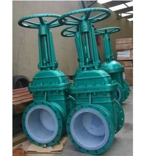 150 250 衬氟闸阀 100 16C DN50 200 四氟闸阀 125 Z41F46