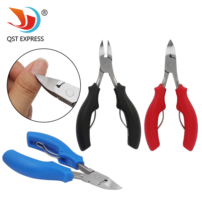 美甲修甲鹰嘴指甲钳 不锈钢鹰嘴指甲钳 死皮剪指甲刀不锈钢死皮