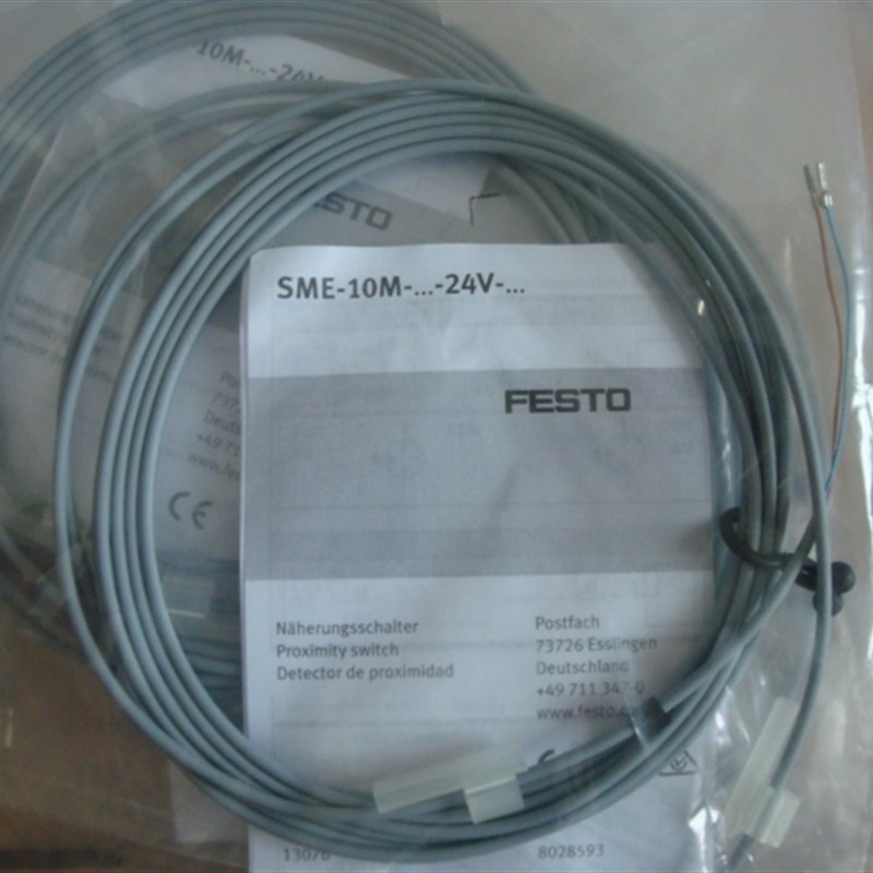 FESTO磁性开关 SME-8M-ZS/DS-24V-K-0.2-5-10-OE/M12 543892 现货