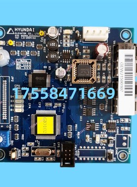 适用于上海现代电梯STVF7群控板 GIO BOARD全新电梯配件