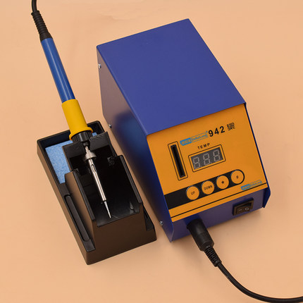 DBL942恒温电烙铁台480度高温高功率90w防静电焊台工业专用电焊台