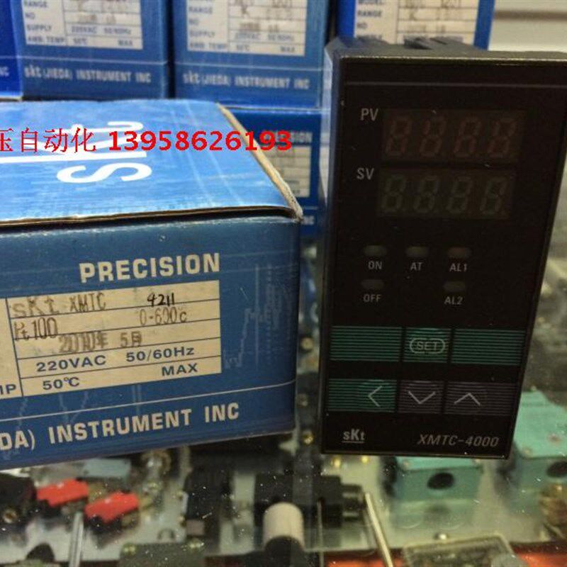 余姚捷达JIEDA SKT XMTC-4211 PT100型 XMTC-4000 智能温控仪