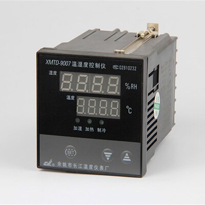 余姚市长江温度仪表厂 XMTD-9007 温湿度控制仪