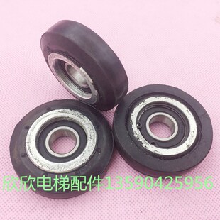 电梯161A门锁轮 门球60 门锁轮 6002Z 货梯161A层门锁滚轮