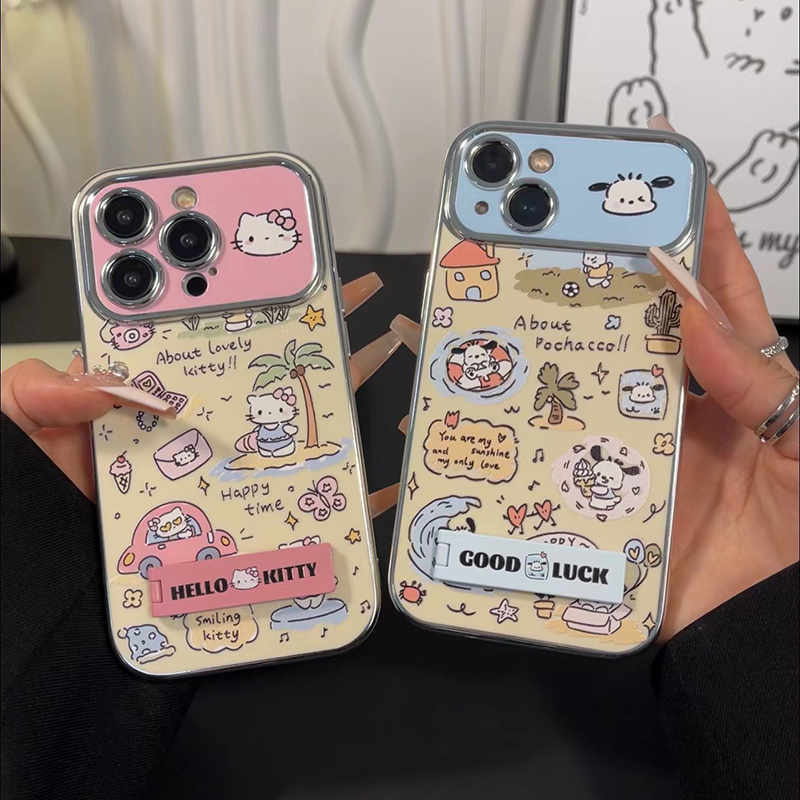 iPhone15硅胶日韩手机壳蜡笔小新