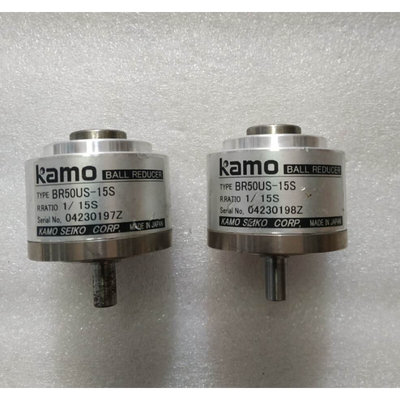 Kamo 减速机 BR50US-15S 有2个