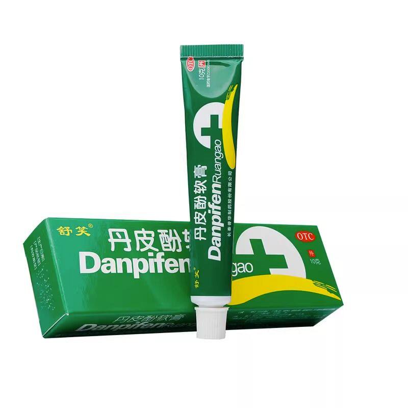 舒笑 丹皮酚软膏10g*1支/盒