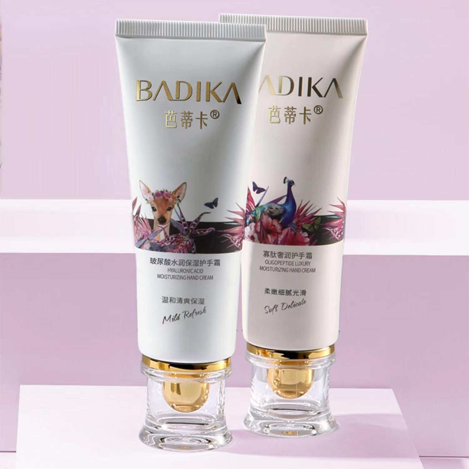 护手霜秋冬滋润保湿不油腻留香