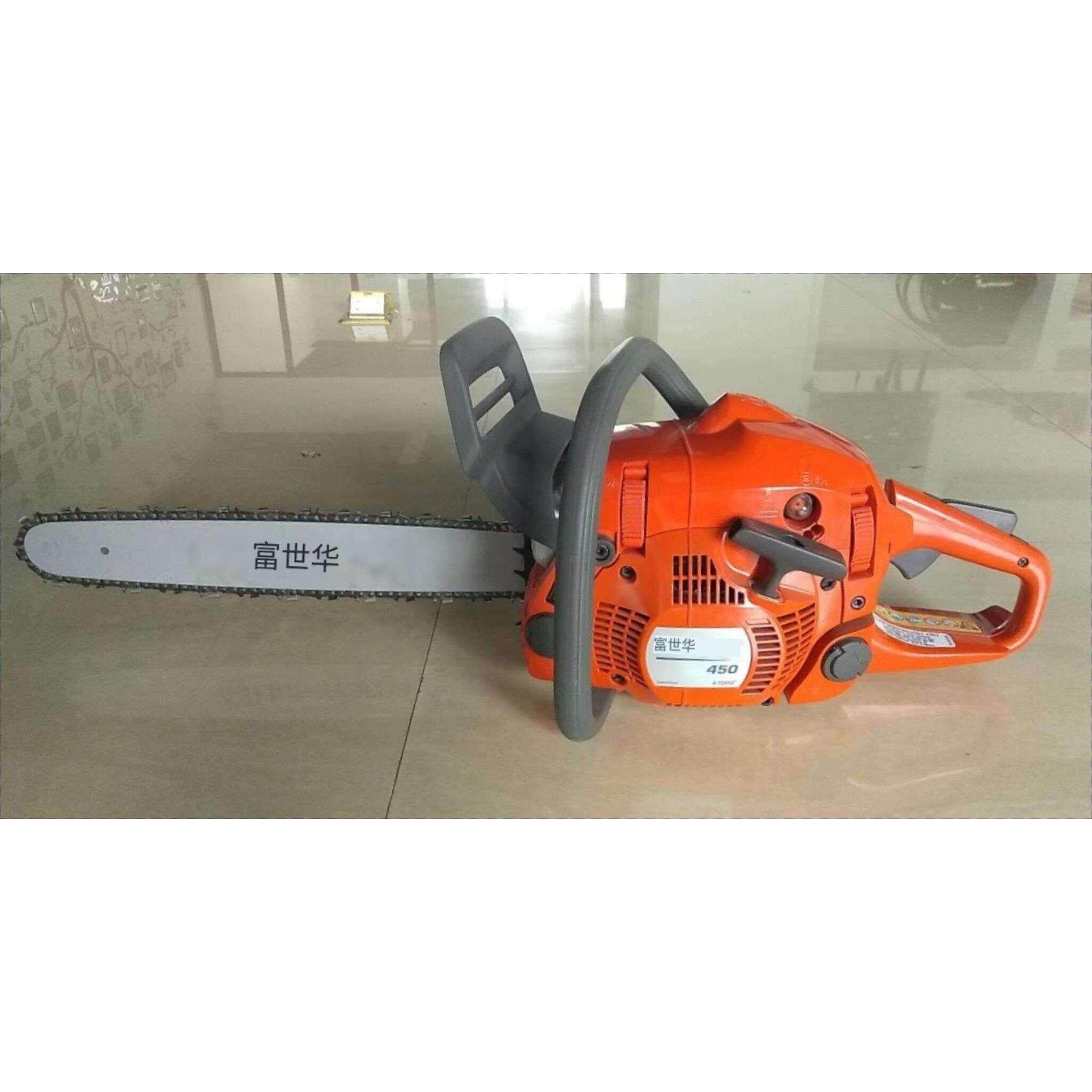 富世华胡斯华纳450机动链锯森林消防比武破拆切割工具汽油锯配件