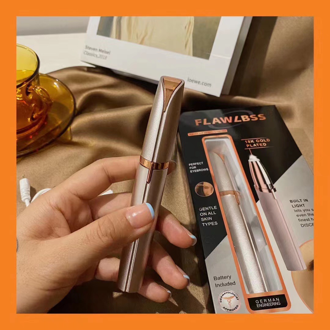 电动修眉刀女士专用剃眉毛神器多
