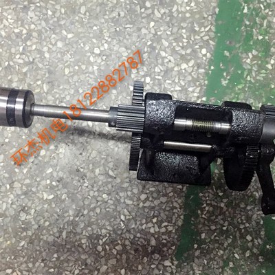 手摇修牙机/手动攻牙机/手摇z式攻牙机/回牙机/车床加工攻丝