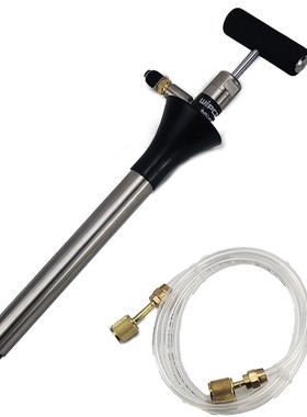 维鹏R1R2中央空调手动加油泵手持式润滑油加油枪制冷工具脚踏式