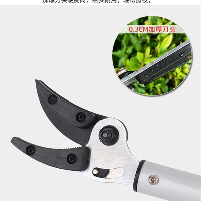 摘果剪刀高枝剪摘果神器摘葡萄修树枝采J果剪高空农用家用园艺工