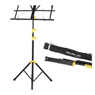 不锈钢折叠轻普架子桌面谱台架子吉他乐谱架可架学生便携式小升