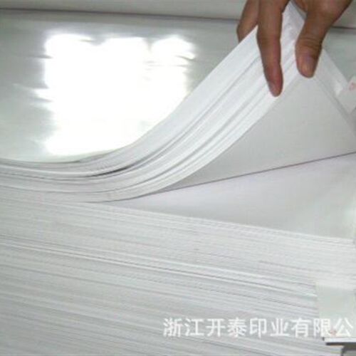 128g铜纸A4i尺寸或者按和您沟通尺寸100张一包/可裁切尺寸图案印