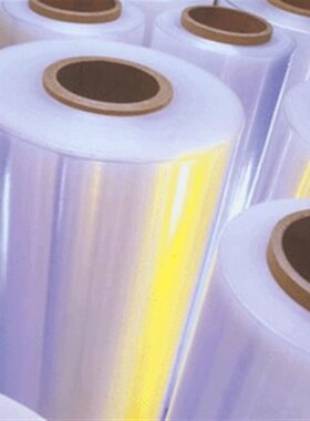 PE缠绕膜静电拉伸膜打包膜大卷工业保鲜膜C宽60 70 80 100cm包装