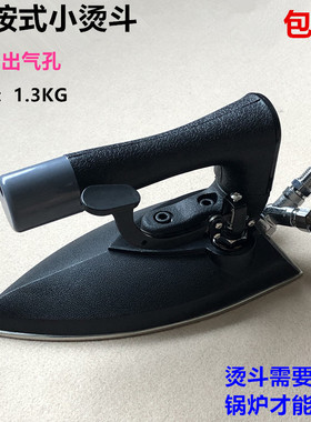 工业全蒸汽锅炉按式小烫斗21个孔服装厂干洗酒店熨烫不锈钢电熨斗