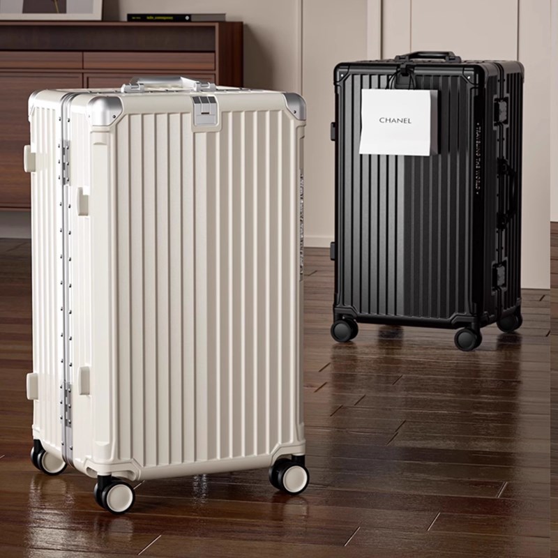 出国托运行李箱女28寸旅行箱拉杆箱超大容量密码箱皮箱子30寸特大