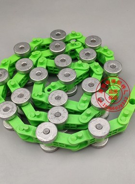 奥的斯自动扶梯回转链17节扶手带绿色滑轮群组江S南嘉捷电梯零配