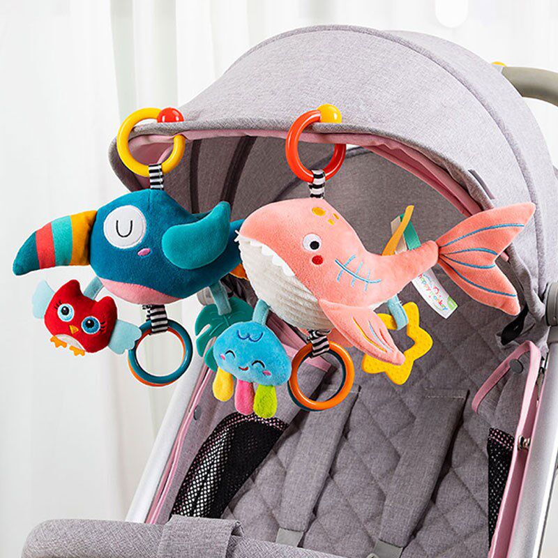 婴儿车玩具挂件车载后排0一1岁宝宝床铃安全座椅安抚车内哄娃神器,玩具/童车/益智/积木/模型,床铃/床挂,淘宝优惠券,粉丝福利购,淘宝优惠卷