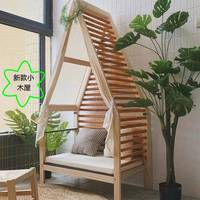 兒童影樓實景道具百天寶寶木凳子沙發(fā)兒童房間小房子寶寶拍照道具