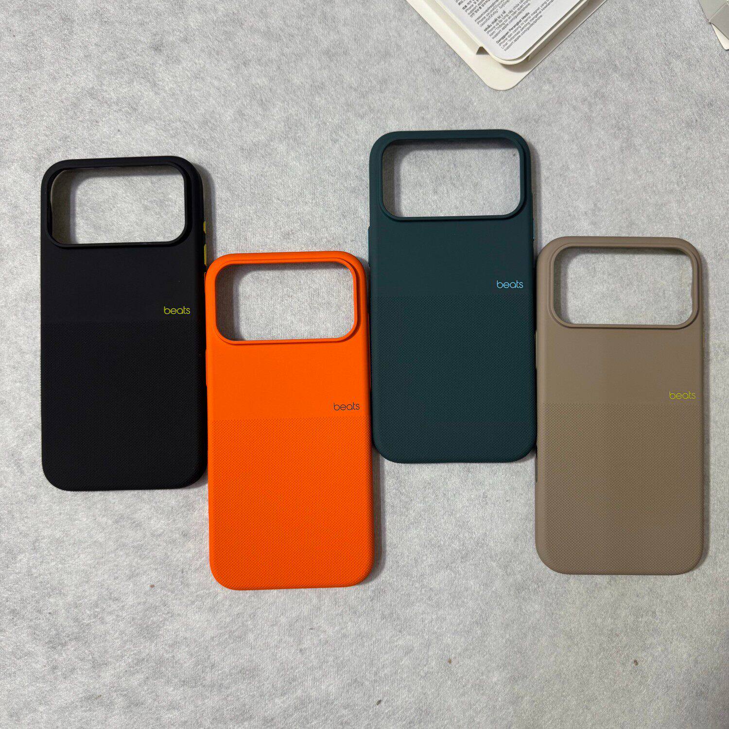 新款Beats iPhone 17 系列防摔手机保护壳 支持 MagSafe 和相机控制磁吸手机壳