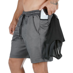 Running Quick dry Shorts Mens Gym Fitness Beach Sweatpants