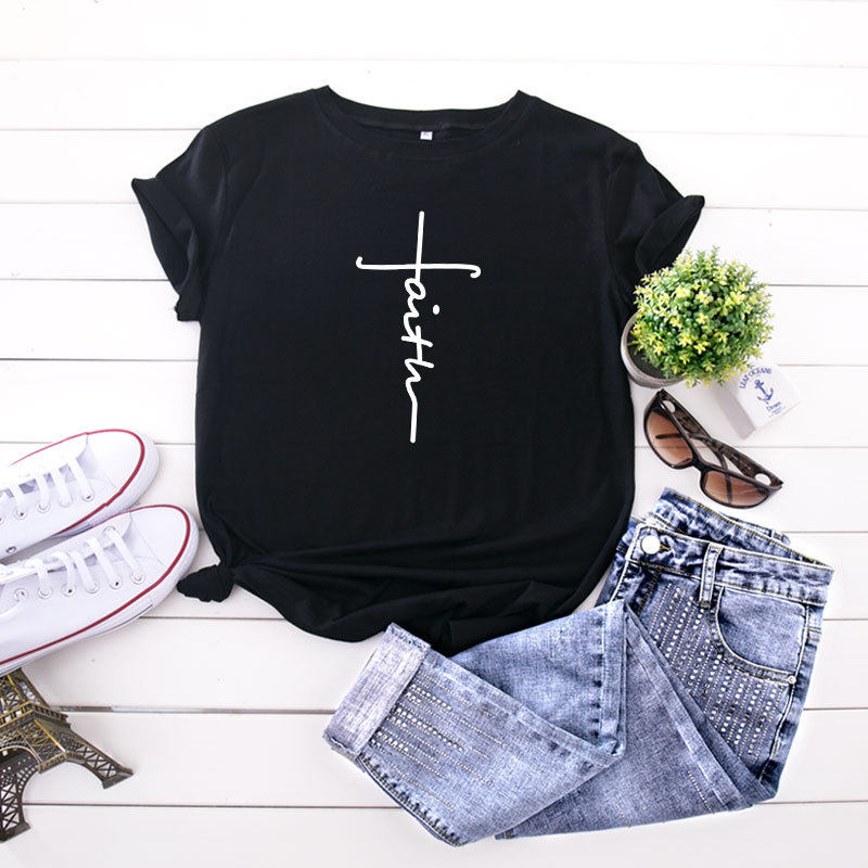 womentshirc-fal纯棉短图片
