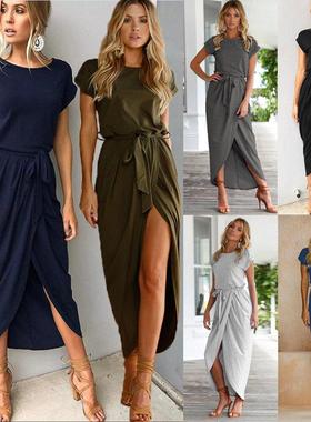 ladies Sexy Dress Summer 2018 Women Party Dresses女连衣裙