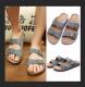 New Man Womens Cork拖鞋 Flip Slides Clogs Lady Slippers Flops