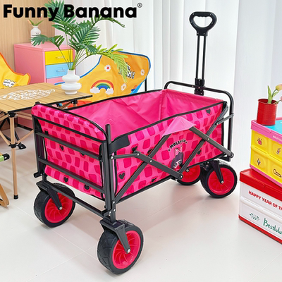 户外露营车可折叠手推车