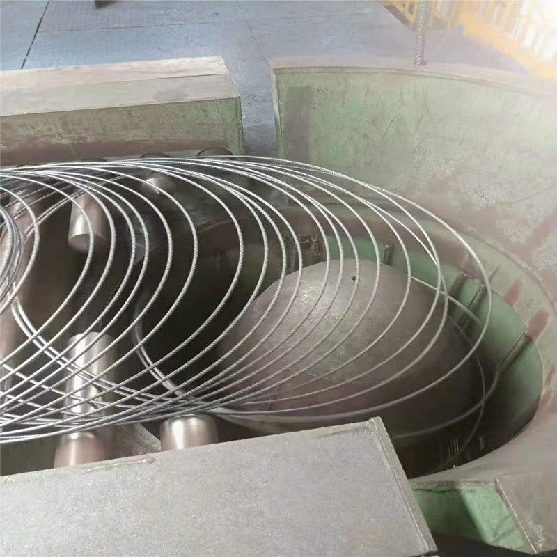 厂家现货0.5-12mm冷拔金属丝 冷拉螺旋肋钢丝 Q235精密光亮线材