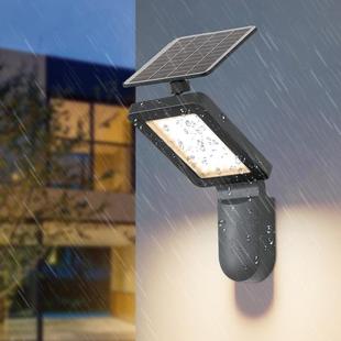 户外防雨免接线别墅入户阳台led室外太阳能灯家用墙壁灯具 新款
