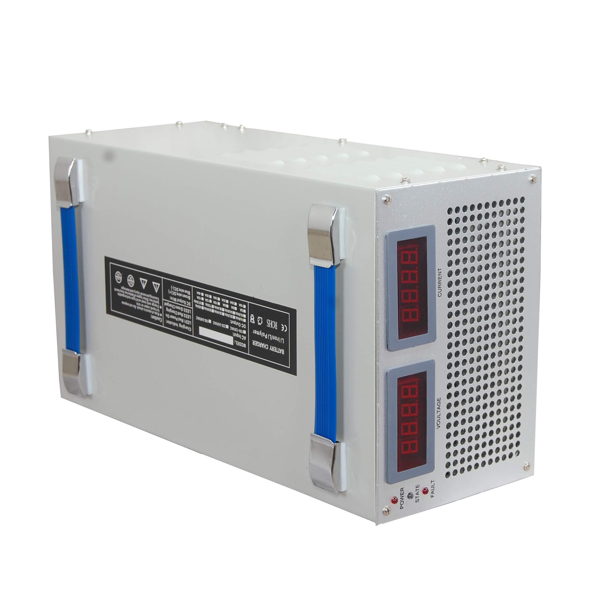全自动 铅酸电池充电器 60v50A 48V60A 12V100A 智能电动叉车充电