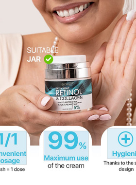 胶原蛋白滋润修护保湿面霜亚马逊爆品全英文TK跨境专卖