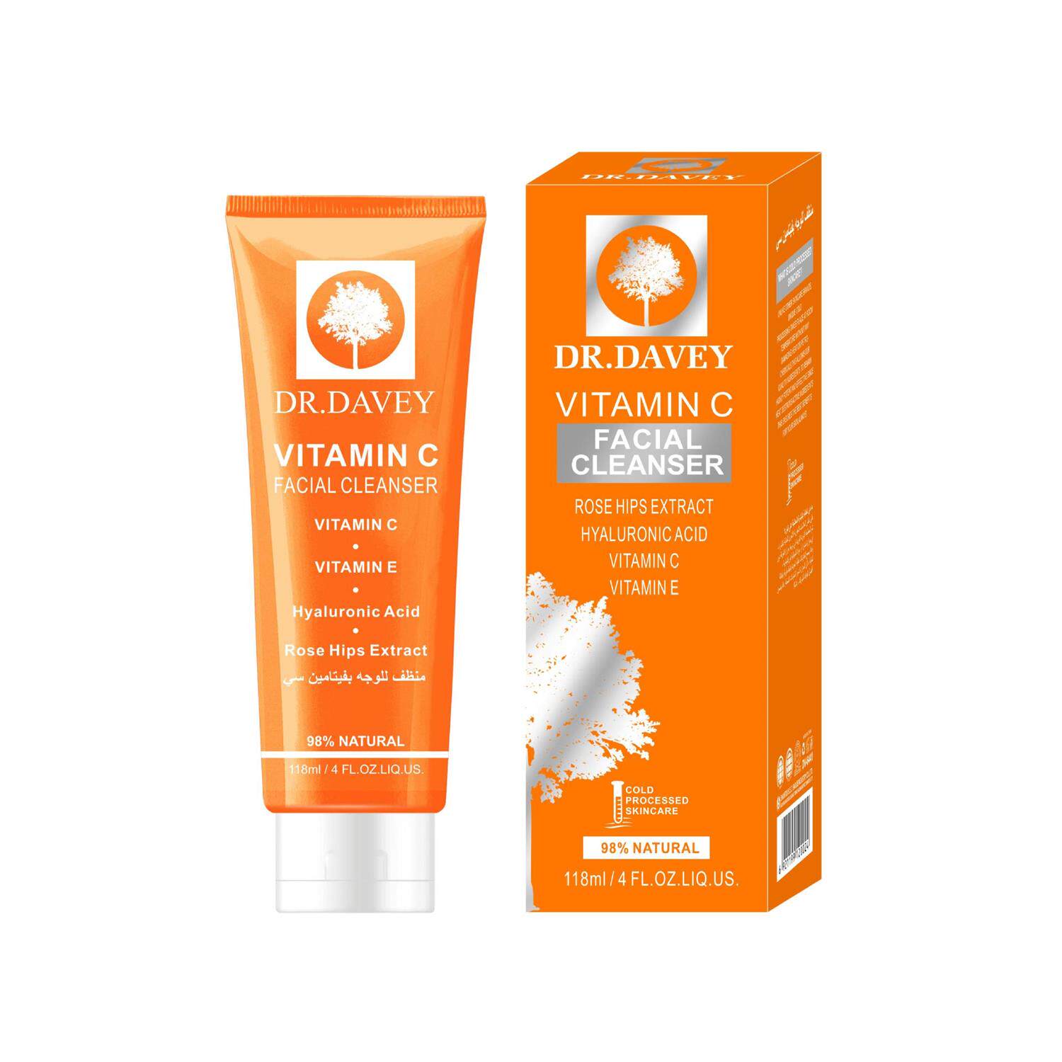 DR.DAVEY VC洗面奶 Vitamin C face wash