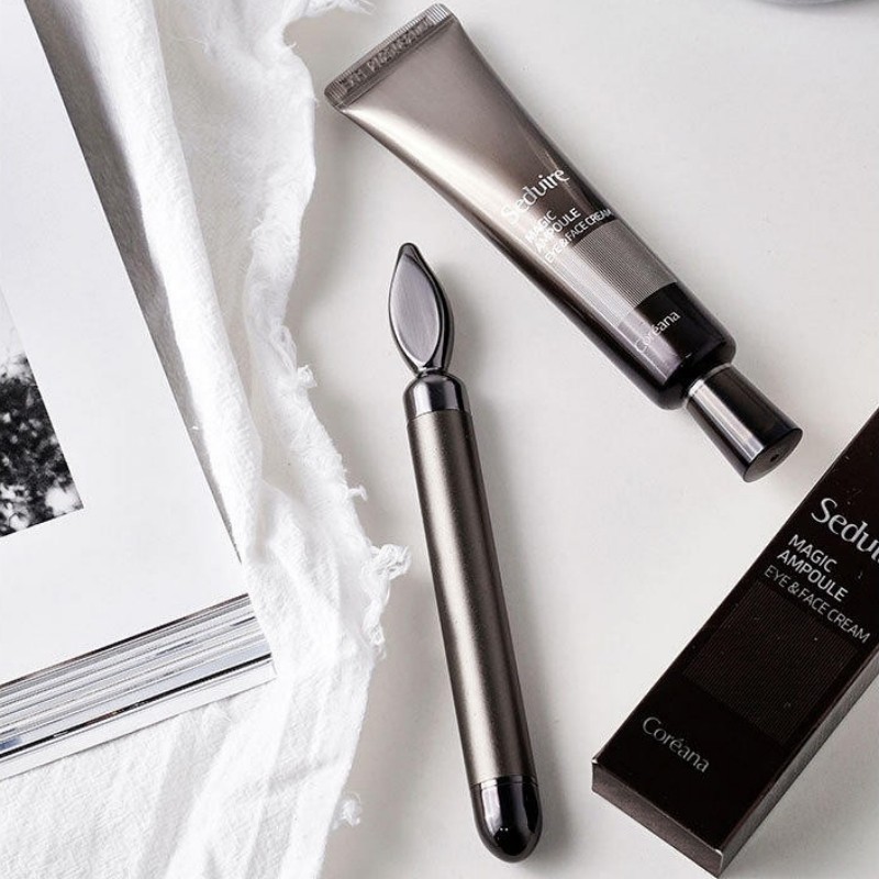 coreana高丽雅娜眼霜30ml淡细纹眼圈眼袋赠按摩棒