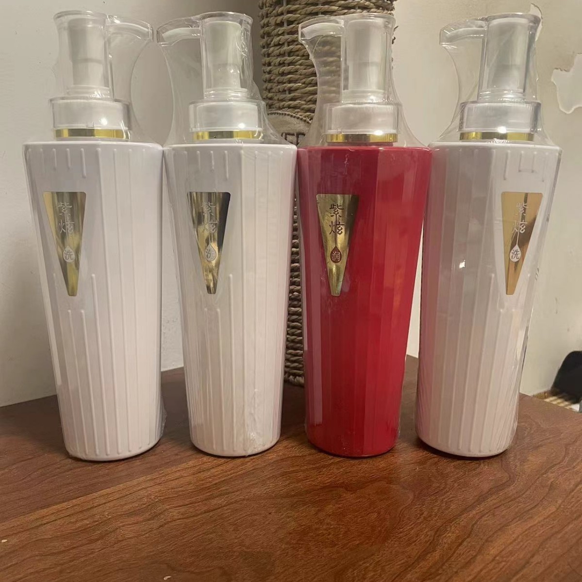 韩笛紫炫洗发水柔润护发乳植萃滋润去屑控油洗发乳保证