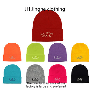 始祖鸡毛帽小鸡冷帽2.0滑雪帽户外登山日常显眼包专用9色帽子