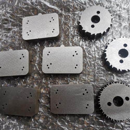 线切割加工金属类非标零件定制中丝快丝代加工模具零件来图订制作