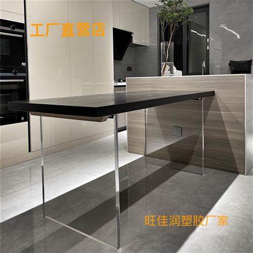 亚克力桌脚T型透明大板一字形腿定制厚板10至300各种尺寸加工抛光,基础建材,亚克力板,淘宝优惠券,粉丝福利购,淘宝优惠卷