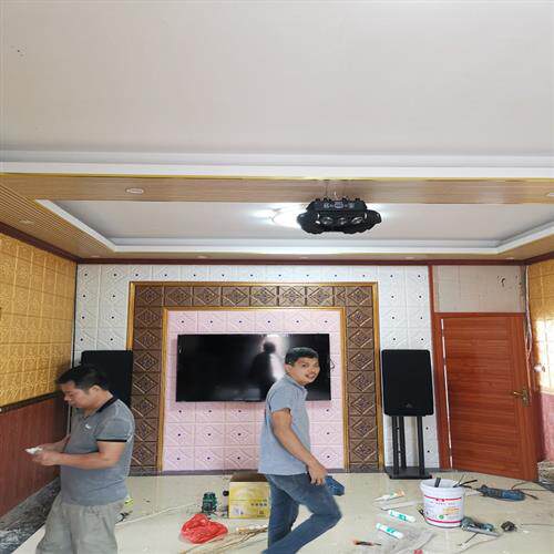 自贴天花板客厅卧室背景墙装饰3d立体墙纸床头围泡沫软包防水防撞