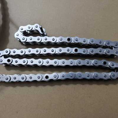 提升机链条不锈钢304镀镍12A链条12节一个空心节Z型斗提设备配件