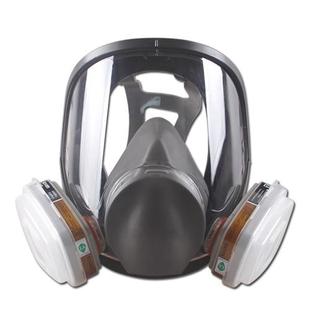 6800防毒面具防甲醛喷漆化工氨气酸性气体工业粉尘防异味全面罩