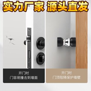 免打孔小门吸短门吸 不锈钢迷你墙吸窗户门阻器强磁隐形防撞门E30