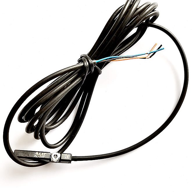 .元利富磁性开关AL-39N AL-39P AL-39PB三线式DC24V NPN或PNP信号