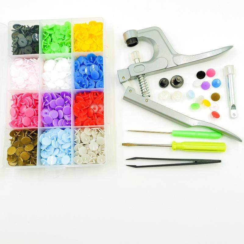 彩色T5树脂四合扣塑料按扣儿童安装工具彩色扣子免缝钉扣树脂纽扣,纺织面料/辅料/配套,服装纽扣,淘宝优惠券,粉丝福利购,淘宝优惠卷