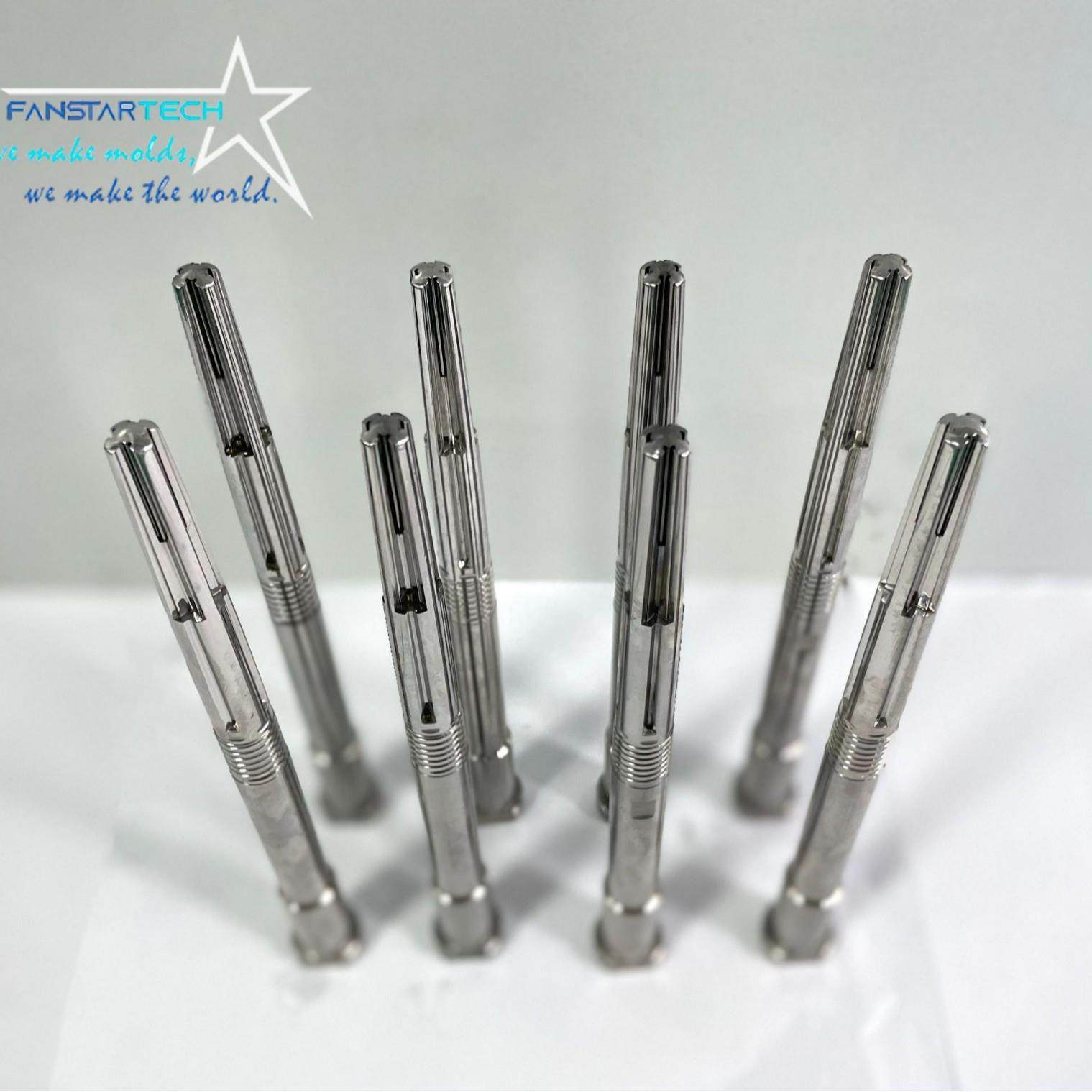 精密非标模具配件全加工笔模型芯螺牙芯子镶件冲针顶针注塑模具厂,橡塑材料及制品,泡沫塑料模型/模具,淘宝优惠券,粉丝福利购,淘宝优惠卷