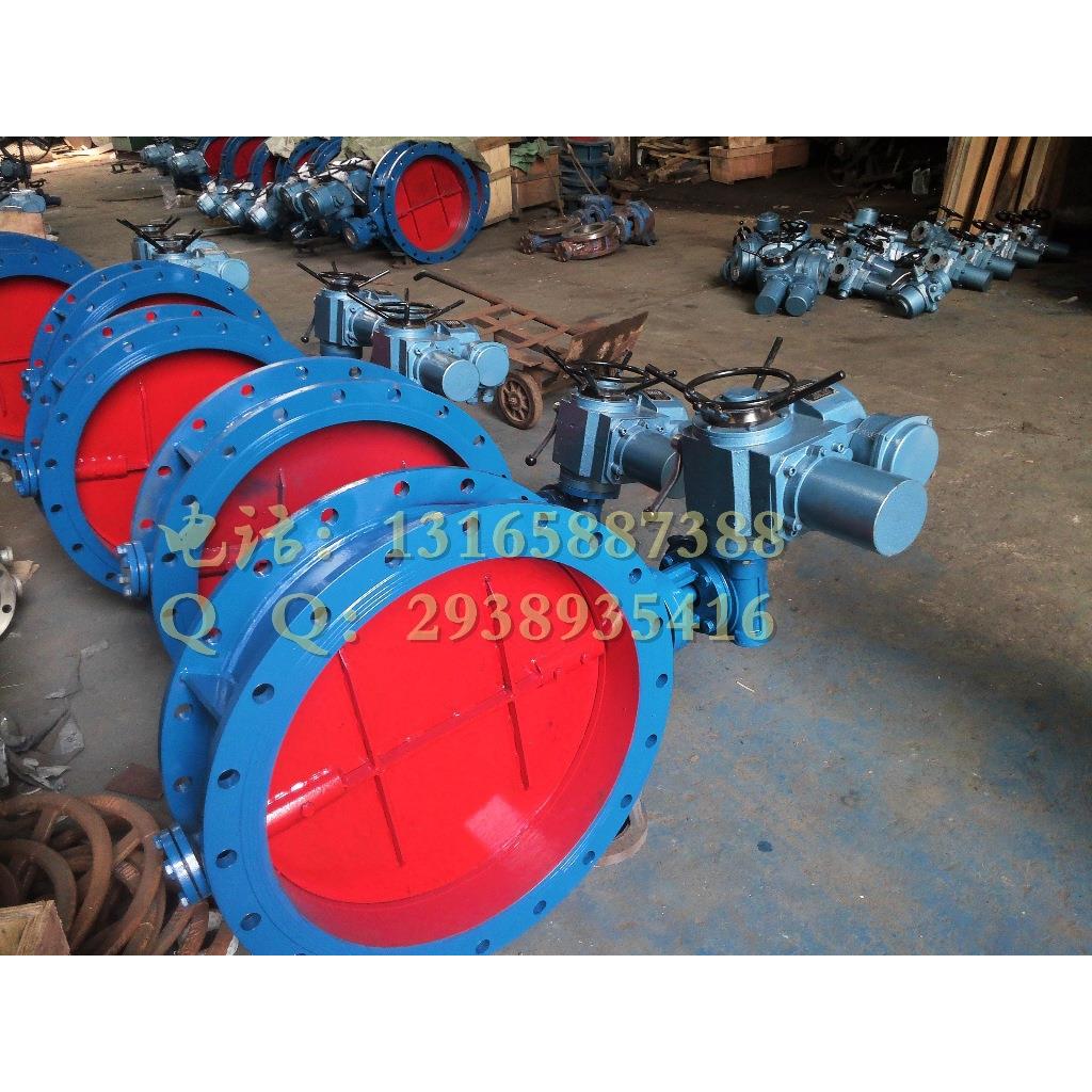 电动通风蝶阀厂家直销D941W-1C-1P碳钢不锈钢电动通风蝶风阀
