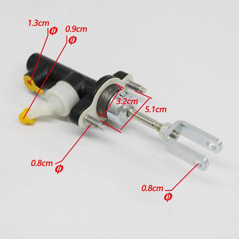 适用江铃DMA-X RM瑞迈MUX R512离合器总泵 CA100005310